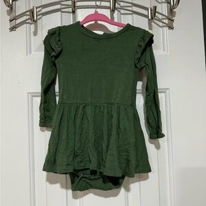 Kyte Baby Long Sleeve Twirl Bodysuit Dress